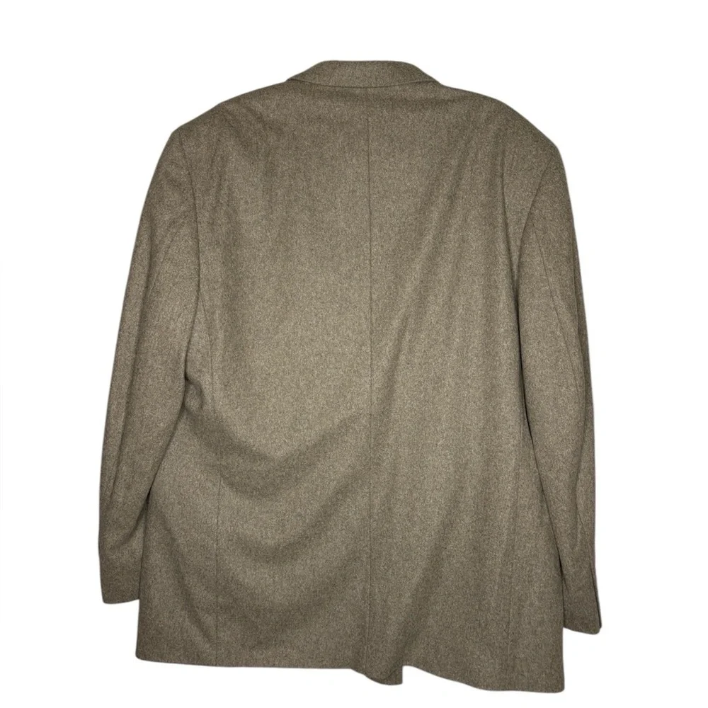Oscar De La Renta NWOT wool cashmere blend blazer size 48L